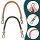 Elite 2Pcs 2 Colors Braided Imitation Leather Bag Straps(FIND-PH0017-31B)-4