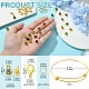 DIY Birthstone Charm Bangle & Pendant Decoration Making Kits(DIY-YW0008-95)-2