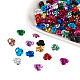 Fashewelry 650 Pcs 13 Colors Aluminum Cabochons(MRMJ-FW0001-01B)-1