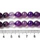 Dyed & Heated Natural Dragon Veins Agate Beads Strands(G-P539-A01-18)-5