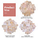 3 Sets 3 Styles Retro Paper Decorative Stickers for Teens(DIY-GL0005-04)-2