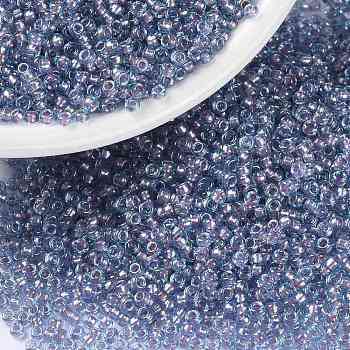 MIYUKI Round Rocailles Beads, Japanese Seed Beads, 15/0, (RR3745), 1.5mm, Hole: 0.7mm, about 5555pcs/10g