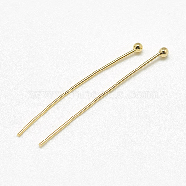 3cm Real Gold Plated Brass Pins