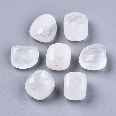 perles de cristal de quartz naturel(G-N332-020)-2