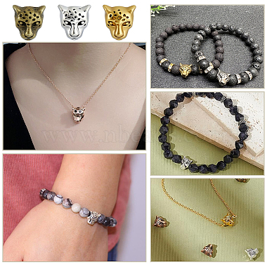 Tibetan Style Alloy Beads(TIBE-PH0004-60-LF)-5