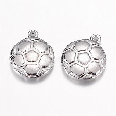Stainless Steel Color Sports Goods Stainless Steel Charms