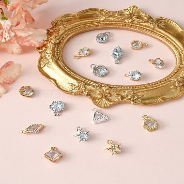 15pcs 15 Styles Alloy Charms(ZIRC-YW0001-11)-3