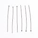 Tarnish Resistant 304 Stainless Steel Flat Head Pins(STAS-H358-06B)-1