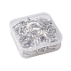 60Pcs 6 Style Alloy Bead Frame(FIND-FS0001-73)-2