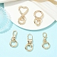 Alloy Swivel Hook Clasps(KEYC-JKC01476)-1