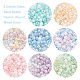 Elite 8 Bags 8 Colors Glass Seed Beads(SEED-PH0001-64)-4