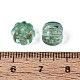Handmade Gold Sand Lampwork Beads(LAMP-Q039-08E)-4