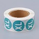 Paper Self-Adhesive Clothing Size Labels(DIY-A006-B04)-1