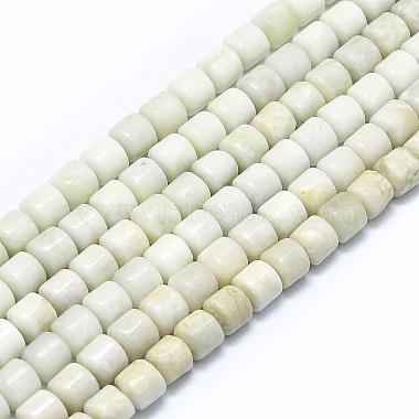 Column Myanmar Jade Beads