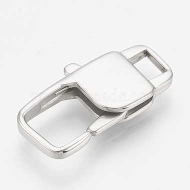 304 Stainless Steel Lobster Claw Clasps(STAS-T033-28E)-2