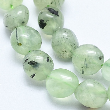 Natural Prehnite Beads Strands(X-G-E483-71)-3