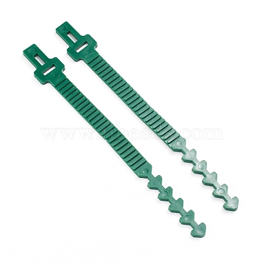 28mm Green Plastic Cable Ties