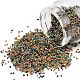 Picasso Glass Seed Beads(EGLA-K064-09)-1