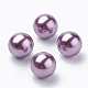Eco-Friendly Plastic Imitation Pearl Beads(MACR-S277-8mm-C26)-1