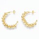 Brass Stud Earrings for Women(EJEW-N011-95)-3