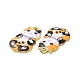 Pendentifs d'&eacute;mail en alliage(FIND-E031-02D)-2