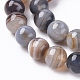 agate à rayures naturelles / brins de perles d'agate(G-G582-10mm-57)-3