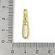 Brass Micro Pave Cubic Zirconia Pendants(KK-B114-02G-02)-3