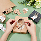 Globleland 2 Bags 2 Colors Kraft Paper Gift Tags(SCRA-GL0001-03)-3