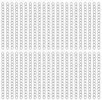 240Pcs 304 Stainless Steel Chain Extender, Soldered, Stainless Steel Color, 45~55x3mm, Link: 4x3x0.5mm.(STAS-ME0003-79)