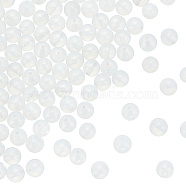 3 Strands Opalite Beads Strands, Round, 6~6.5mm, Hole: 1mm, about 63pcs/strand, 14.70 inch(37.33cm)(G-HY0001-62)