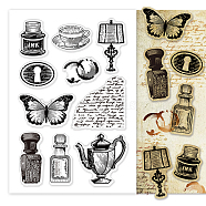Custom PVC Plastic Clear Stamps, for DIY Scrapbooking, Photo Album Decorative, Cards Making, Others, 160x110x3mm(DIY-WH0448-0093)