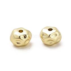 Alloy Bead, Irregular Round Shape, Golden, 9x8x6.5mm, Hole: 1.6mm(PALLOY-R145-20G)