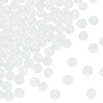 3 Strands Opalite Beads Strands, Round, 6~6.5mm, Hole: 1mm, about 63pcs/strand, 14.70 inch(37.33cm)