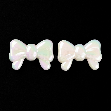 UV Plated Acrylic Beads(SACR-C003-01G)-3