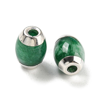 imitation de perles de verre de jade(GLAA-M045-04P-01)-2