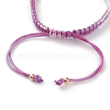 Adjustable Polyester Braided Cord Bracelet Making(AJEW-JB00860)-5