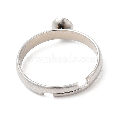 anillo de dedo de acero inoxidable ajustable 304(STAS-K255-16P)-3