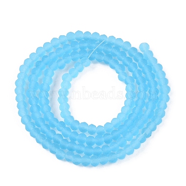 Transparent Glass Beads Strands(EGLA-A044-T2mm-MD08)-3