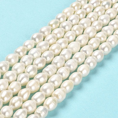 Natural Cultured Freshwater Pearl Beads Strands(PEAR-E016-171)-2
