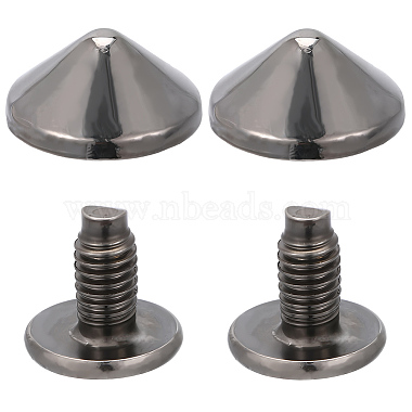 100 pi&egrave;ces rivets en alliage(FIND-GF0008-57B)-7