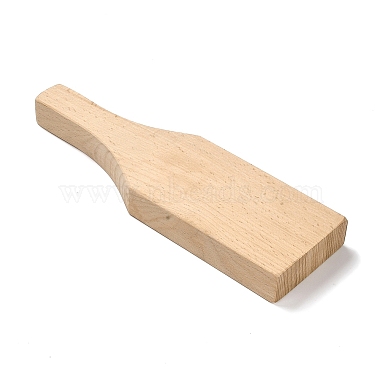 Деревянный пресс из бука(WOOD-K010-07B)-2