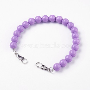Plastic Beads Chain Belts(AJEW-F034-01P)-2