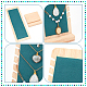 Detachable Bamboo Slant Back Necklace Display Stands(NDIS-WH0001-14)-5