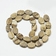 Chapelets de perles en jaspe avec images naturelles(G-T122-04P)-2