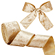 Single Face Velvet Wired Ribbon(OCOR-WH0078-222B-02)-1