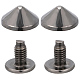 100 pi&egrave;ces rivets en alliage(FIND-GF0008-57B)-7
