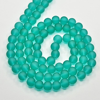 Chapelets de perles en verre transparent(X-GLAA-S031-4mm-18)-2