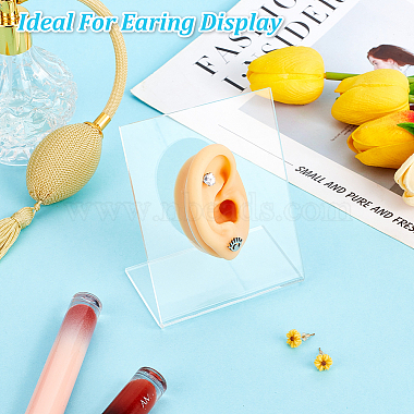 moule d'affichage d'oreille droite en silicone souple(EDIS-WH0021-14A)-5