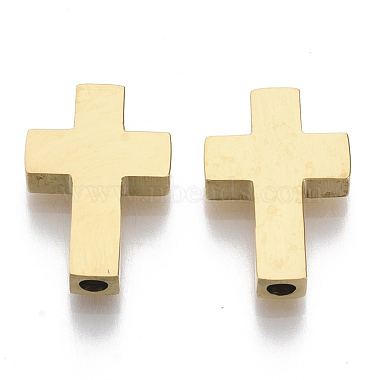 Golden Cross 304 Stainless Steel Beads