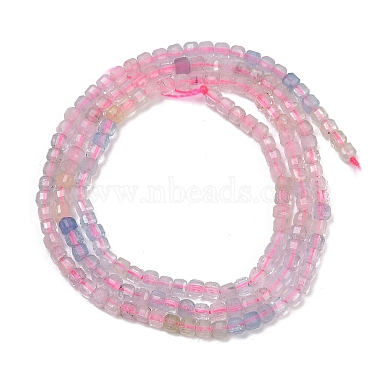 Natural Morganite Beads Strands(G-M096-B02-01)-6
